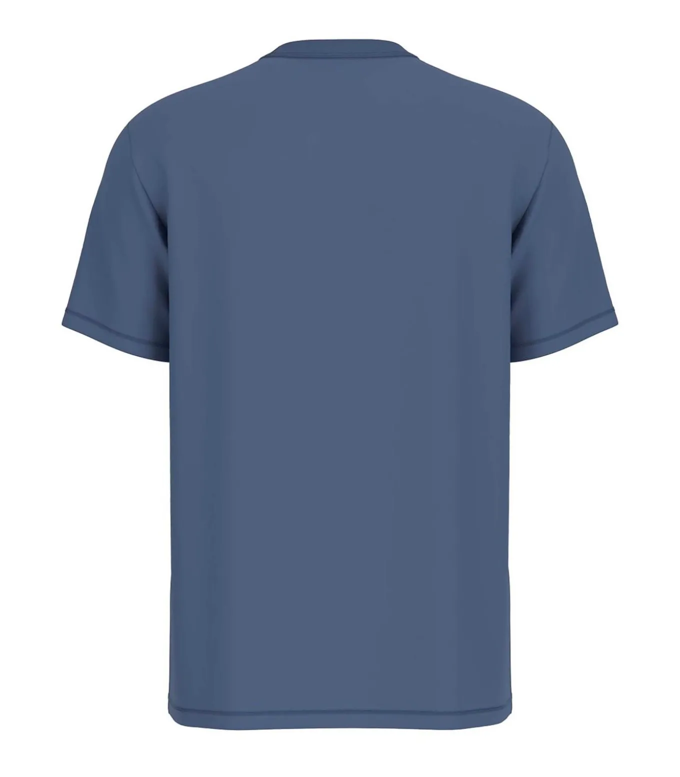 Ss Cn Guess Flock Box Tee