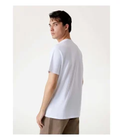 Ss Cn Guess Triangle Tee