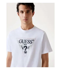 Ss Cn Guess Triangle Tee