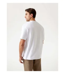 Ss Cn Patch At Chest Tee