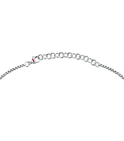 Stalen halsketting, BASIC emaille