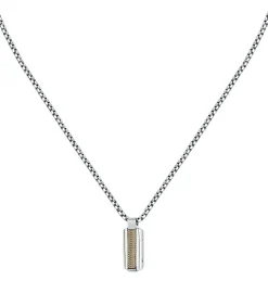 Stalen halsketting, BASIC emaille