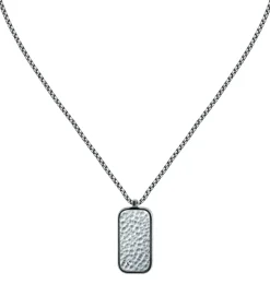 Stalen halsketting, geëmailleerde ENERGIE