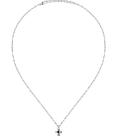 Stalen halsketting, SPIRIT email