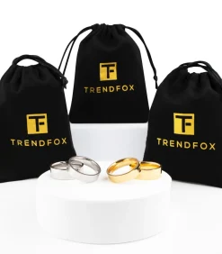 Stalen Ring - Hoogglans Zilver Kleurig - 8mm