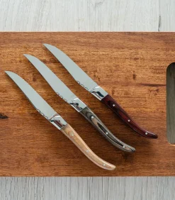 Steakmes bruin Corta - set/4