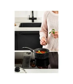 Steelpan Marble - ø 20 cm / 2.1 liter