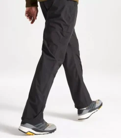 STEFAN II - Broek - Zwart