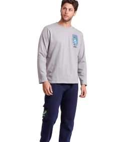 Stitch Pyjama-outfit broek top lange mouwen 626 Disney