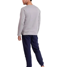 Stitch Pyjama-outfit broek top lange mouwen 626 Disney