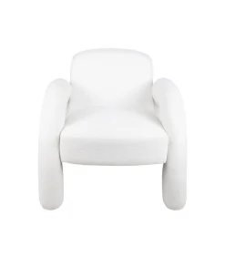 Stoel Brazo Melange - Wit - 88x74x74cm