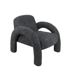 Stoel Brazo Melange - Zwart - 88x74x74cm