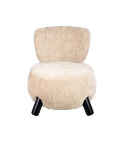 Stoel Busto - Bruin - 74x74x74cm