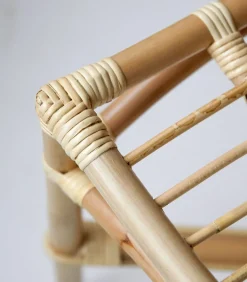 Stoel van rotanstengels Zélie