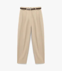 Stofbroek Ceintuur Zakdetail