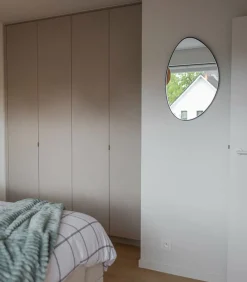 Stone Medium - Spiegel - Zwart