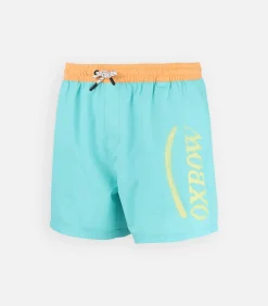 Strand korte stretch grafische print BEACHBREAK