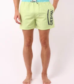 Strand korte stretch grafische print BEACHBREAK