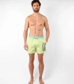 Strand korte stretch grafische print BEACHBREAK