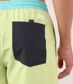 Strand korte stretch grafische print BEACHBREAK