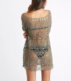 STRANDKLEDING JURK Kaki MOLLY DREAMLAND