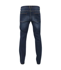 STRETCH - Jeans - Groen
