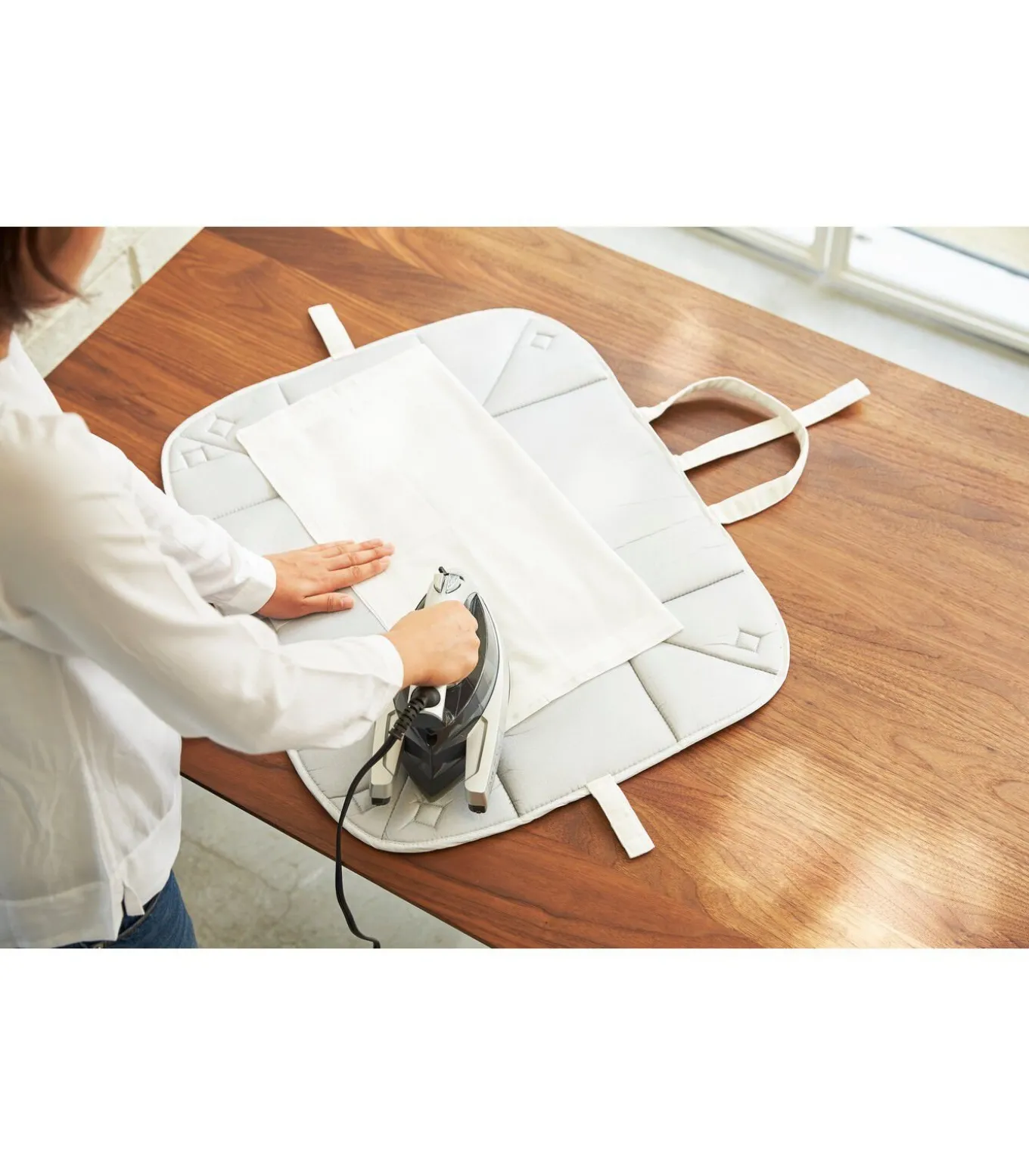 Strijk Tas - Tower - Wit