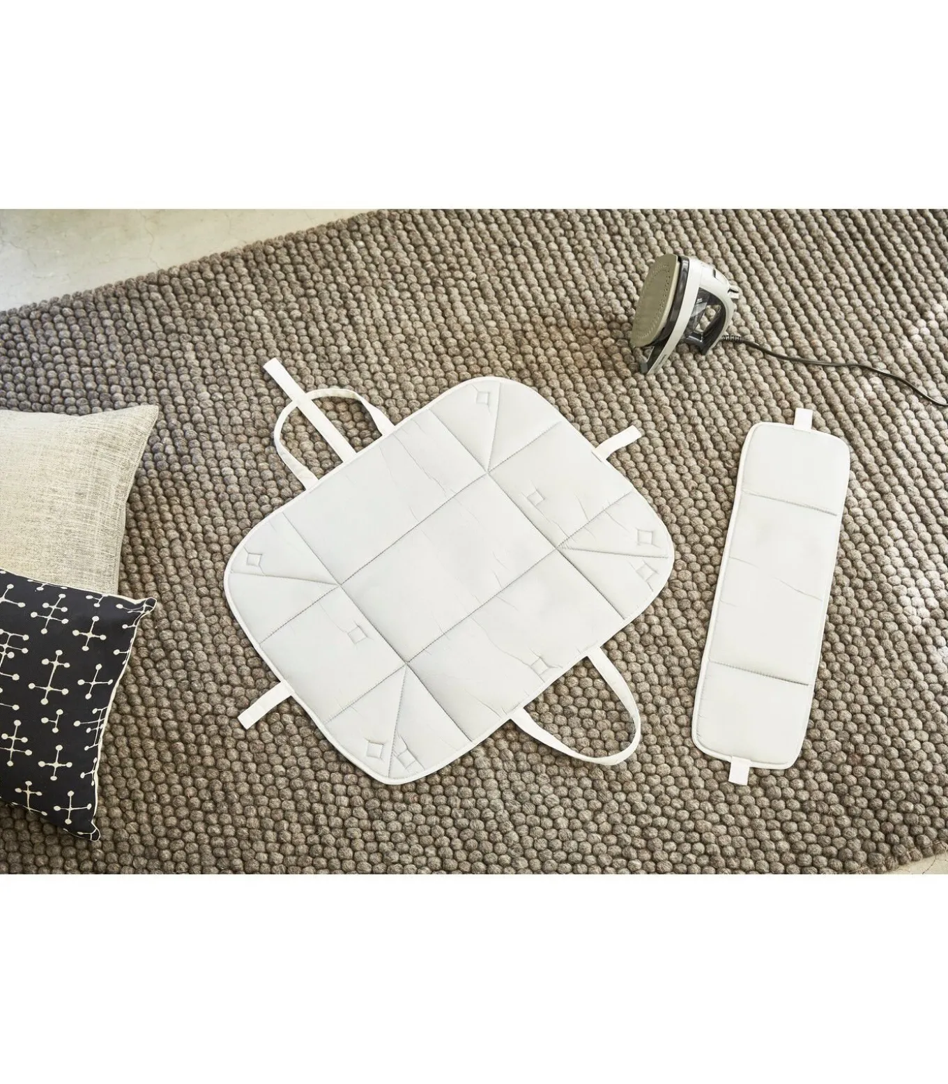 Strijk Tas - Tower - Wit