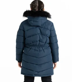 STRIKING III - Parka - Donkerblauw
