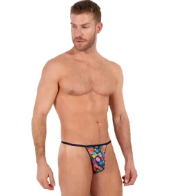 String G-String Willy Plume Set van 1
