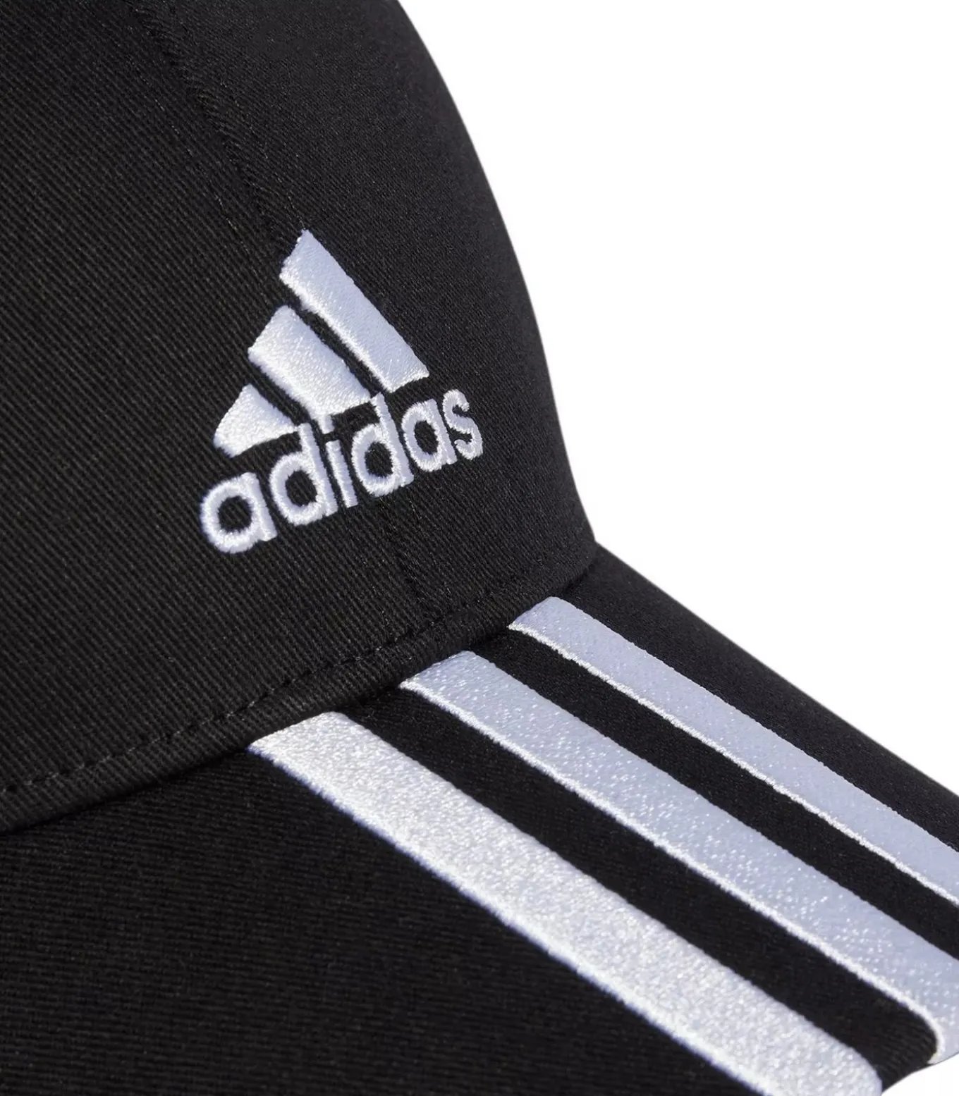 STRIPE - Baseball Pet - Zwart