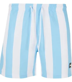 STRIPE - Zwembroek - Oud Roze