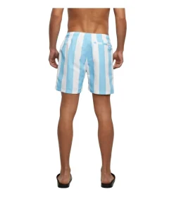 STRIPE - Zwembroek - Oud Roze