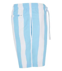 STRIPE - Zwembroek - Oud Roze