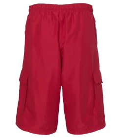 STRIPED - Zwembroek - Rood