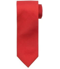 Stropdas Zijde Rood K81-14