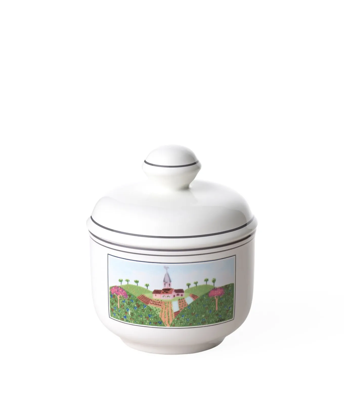 Suikerpot 6-pers. Design Naif