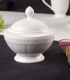 Suikerpot 6-pers. White Pearl