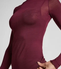 super soft Boothals shirt met Cashmere