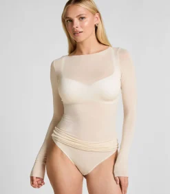 super soft Boothals shirt met Cashmere