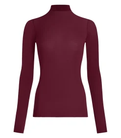 super soft Turtleneck shirt met Cashmere