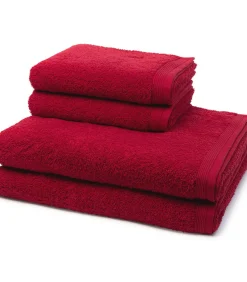 Superwuschel 4-delige handdoekenset