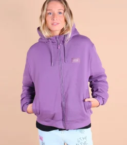 Sweat capuche doublé sherpa SWIPS