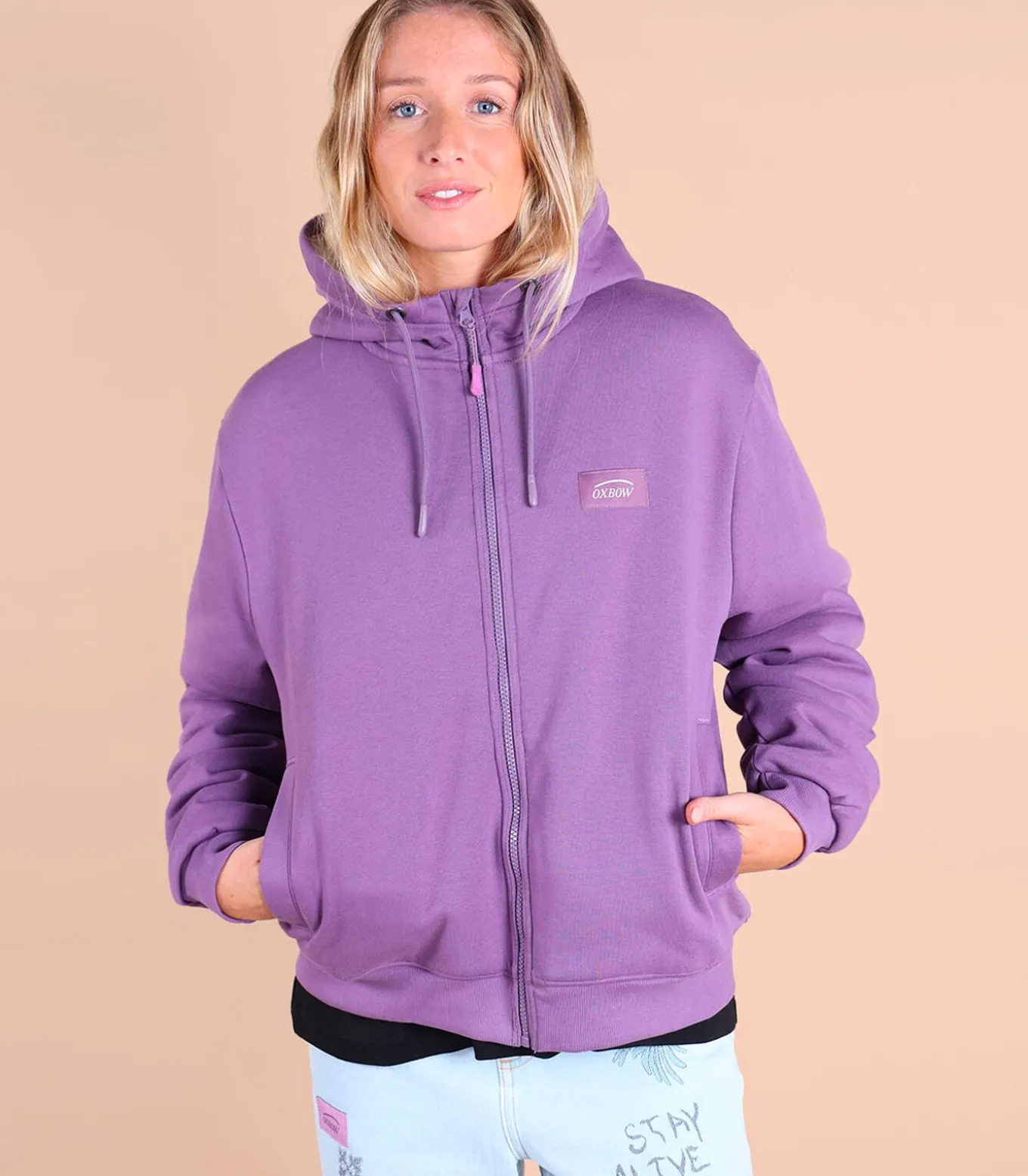 Sweat capuche doublé sherpa SWIPS