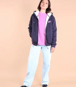 Sweat capuche doublé sherpa SWIPS