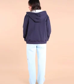 Sweat capuche doublé sherpa SWIPS