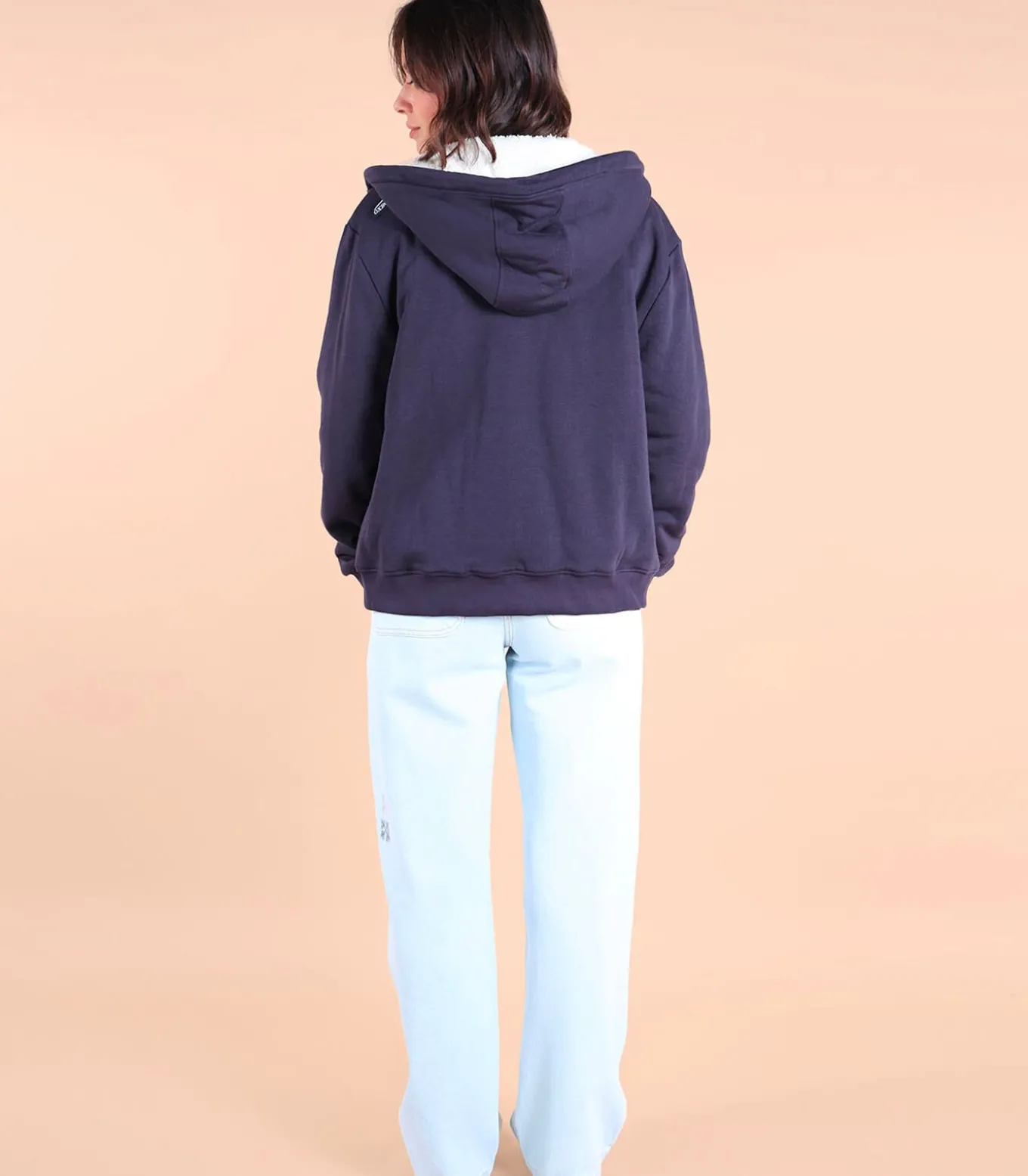 Sweat capuche doublé sherpa SWIPS