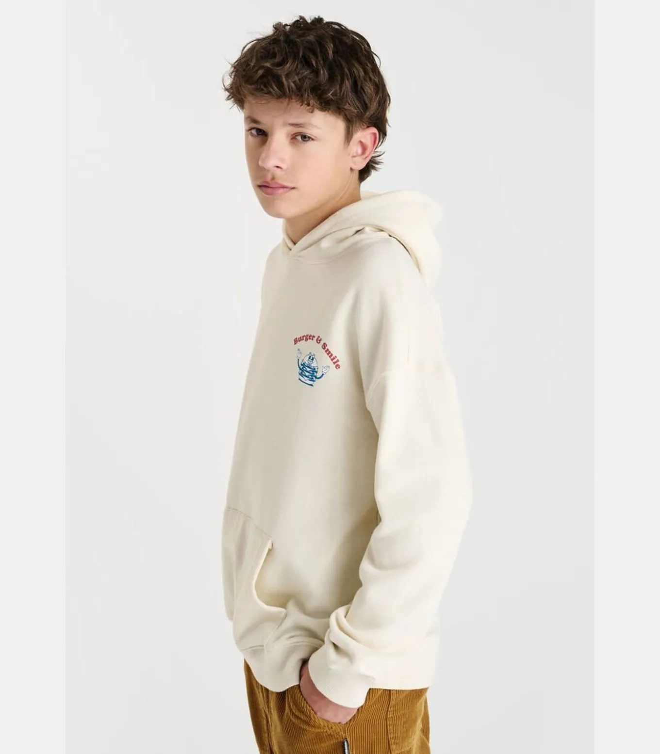 Sweater met capuchon LOUIBO