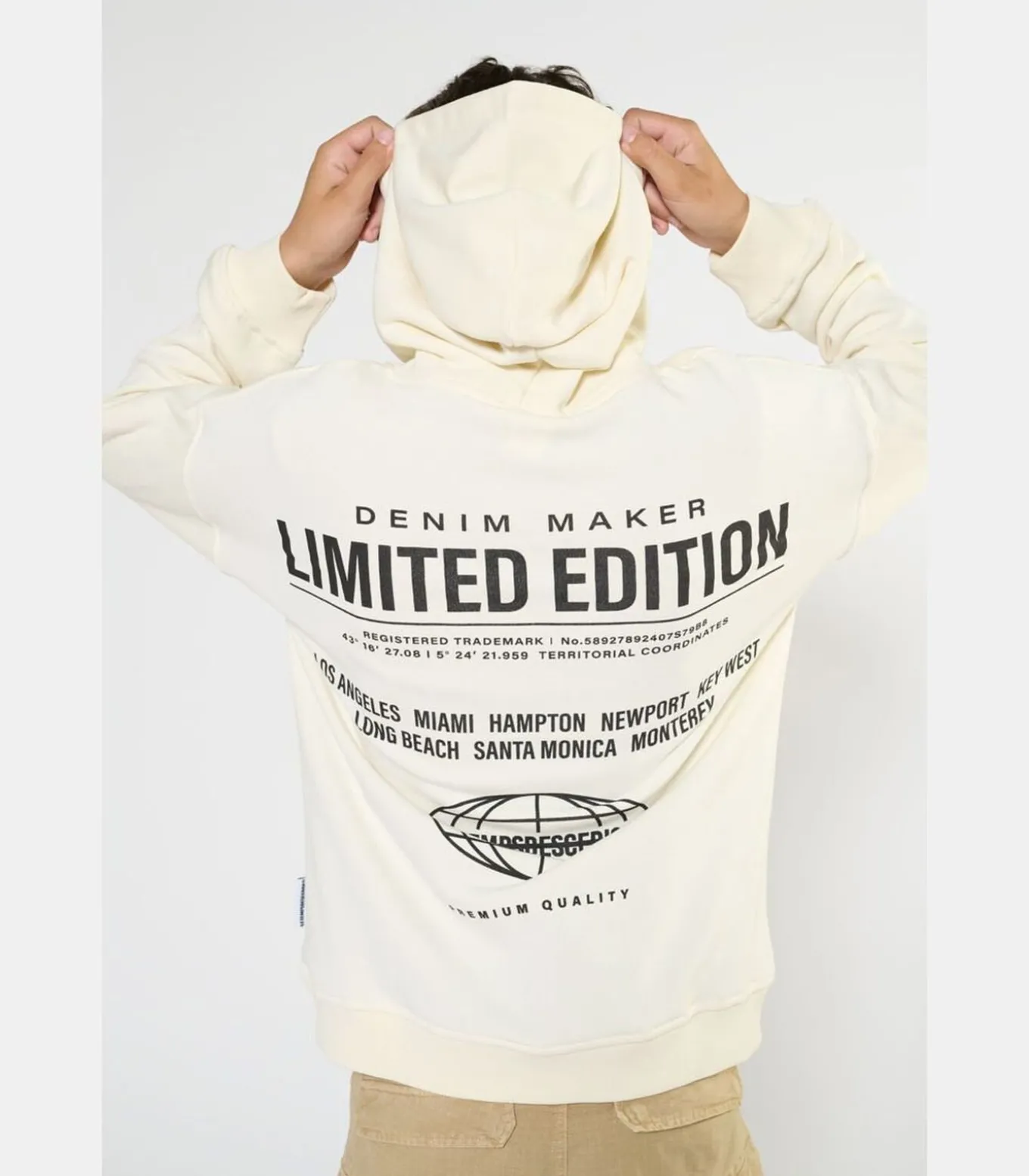 Sweater met capuchon RULBO