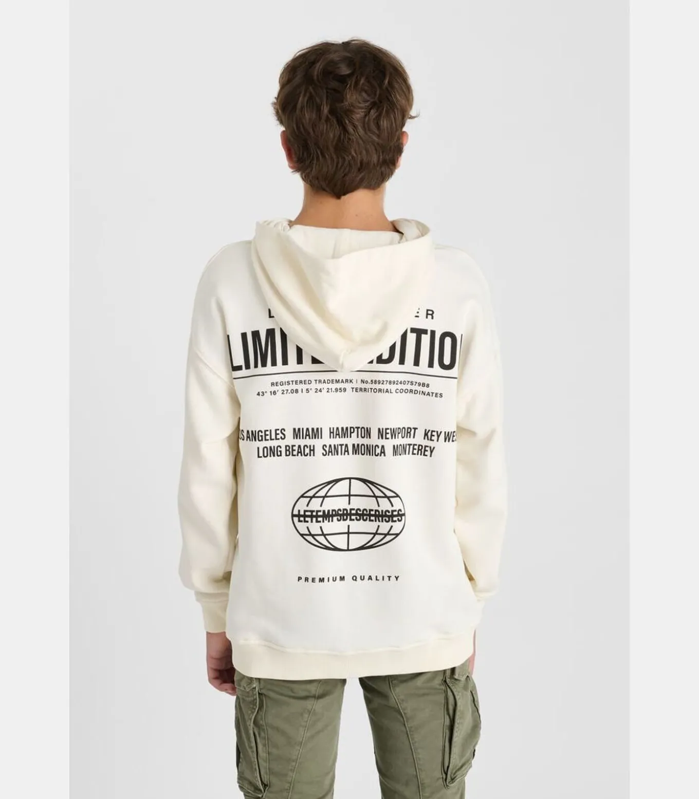 Sweater met capuchon RULBO